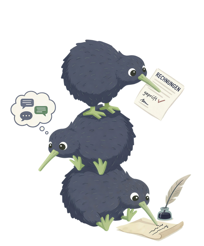 kiwi Illustration